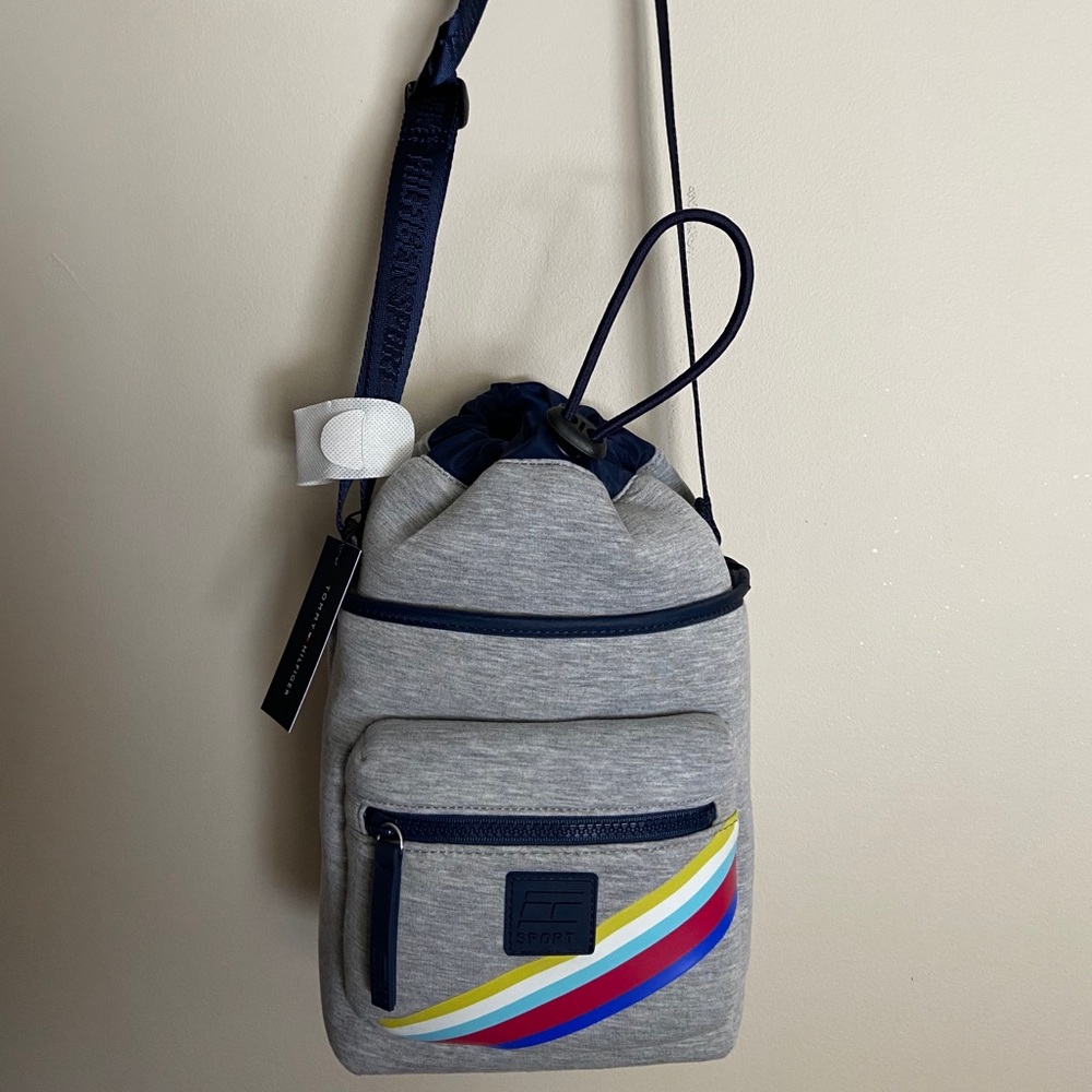 Tommy Hilfiger Mini Bucket Drawstring Bag